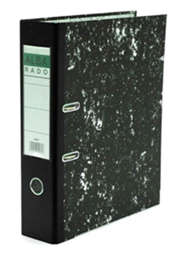 Alba Rado - F/S Broad Box File Black/White - Image 1