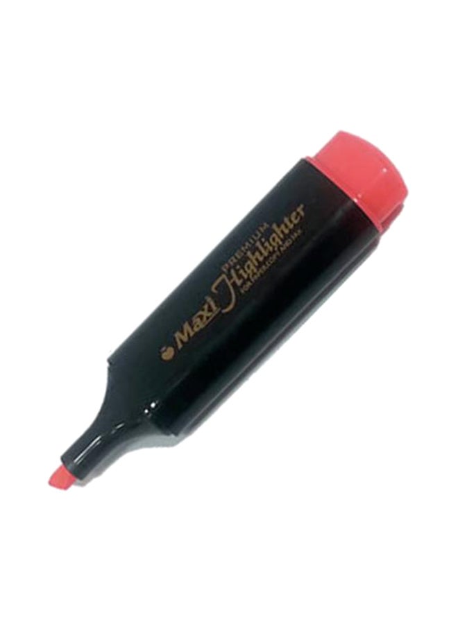 MODEST 10-Piece Maxi Highlighter Pink