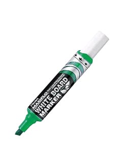Pentel Maxiflo Chisel Tip White Board Marker Green 