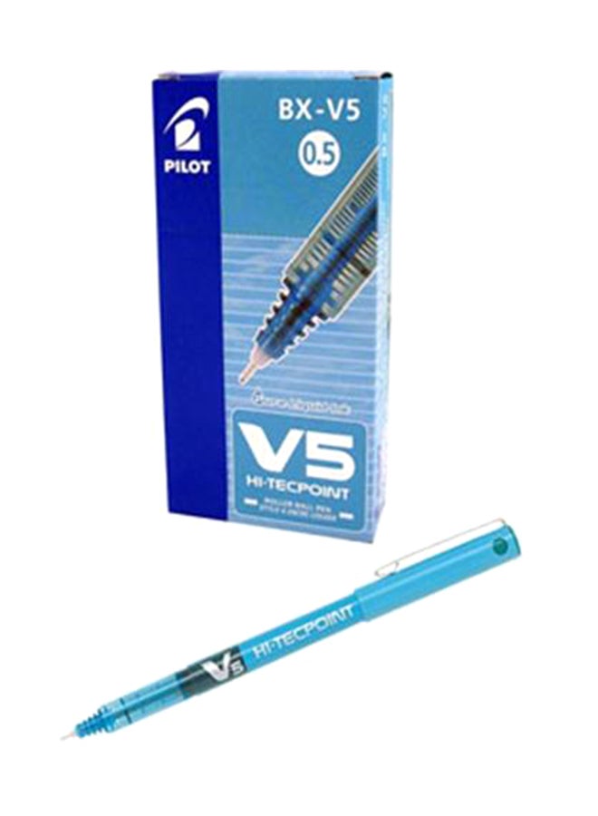 بايلوت قلم V5 Hi-Tecpoint Pilot أزرق فاتح