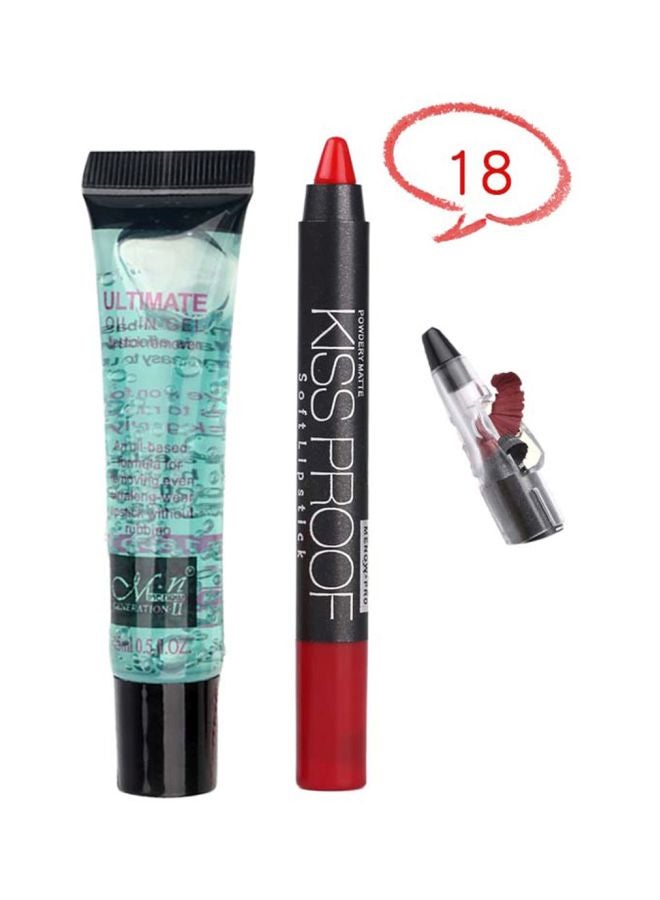 Ki** Proof Soft Lipstick 18