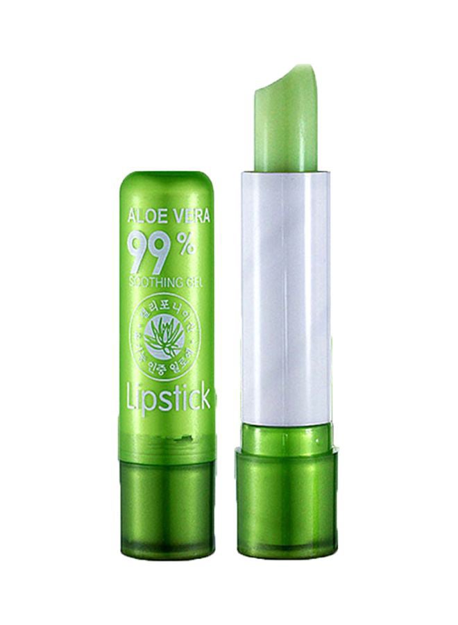Aloe Vera Color Change Lipstick Green - Image 1