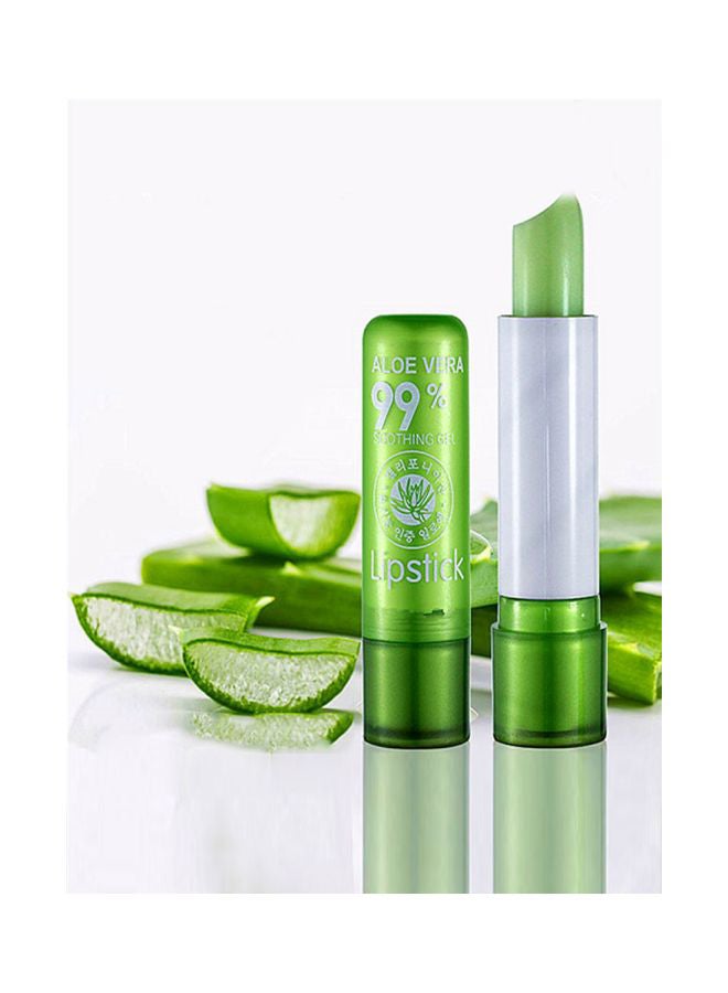 Aloe Vera Color Change Lipstick Green - Image 2