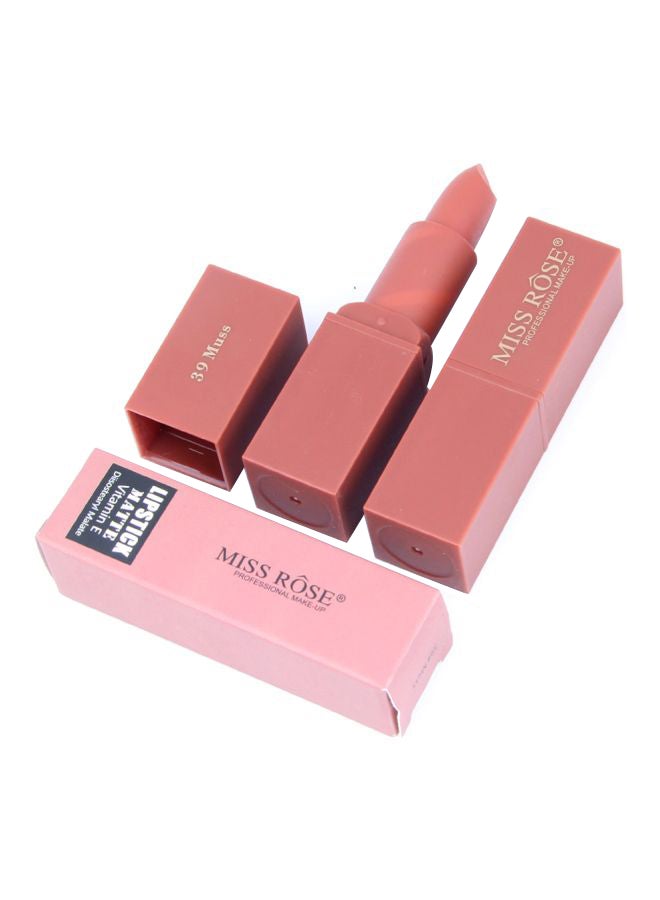 مس روز أحمر شفاه غير لامع 39 موس - Image 1