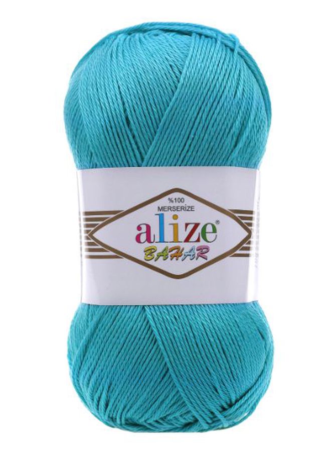 أليز خيط غزل للحياكة اليدوية باهار أزرق سوتشي 100جرام