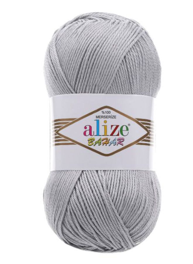 ALIZE Bahar Hand Knitting Yarn Grey 100grams