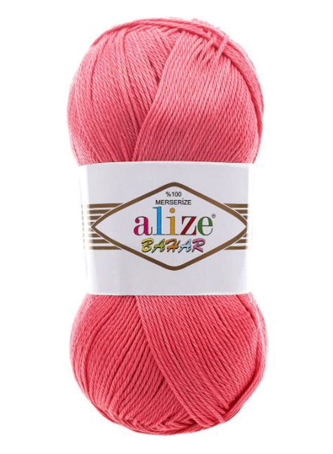 أليز خيط غزل للحياكة اليدوية باهار مرجاني 100جرام