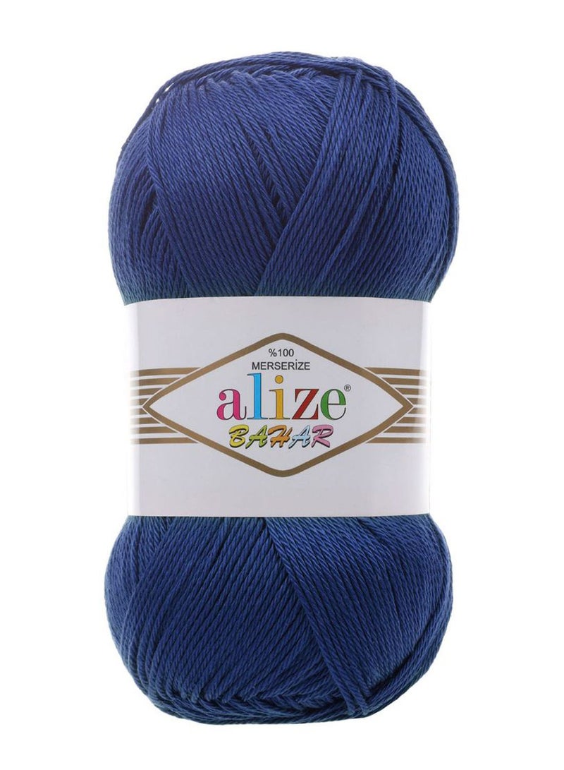 ALIZE Bahar Hand Knitted Yarn Royal Blue 260meter