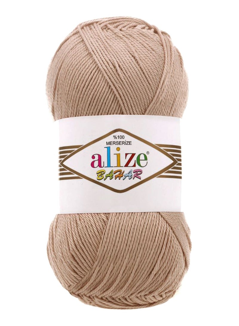 ALIZE Bahar Hand Knitted Yarn Beige 260meter