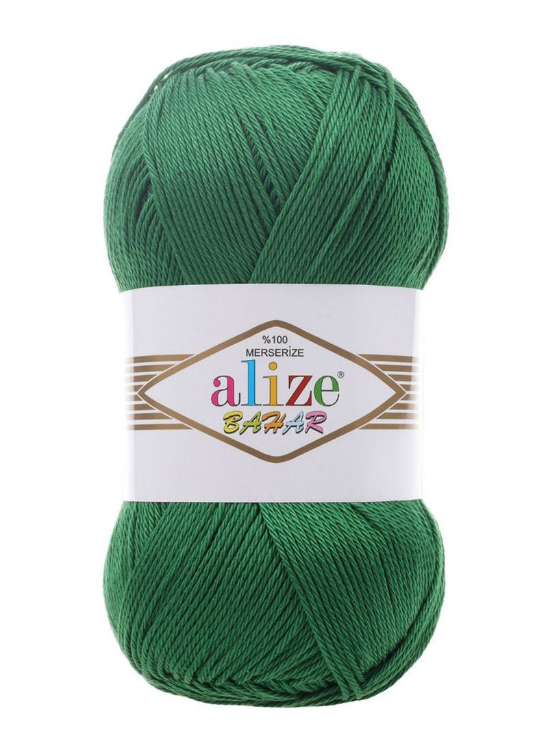 أليز خيط غزل للحياكة اليدوية باهار أخضر