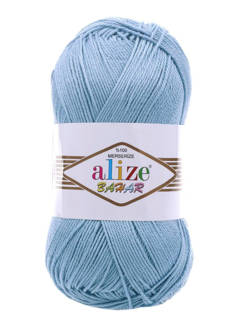 ALIZE Bahar Hand Knitted Yarn Sea Blue 260meter