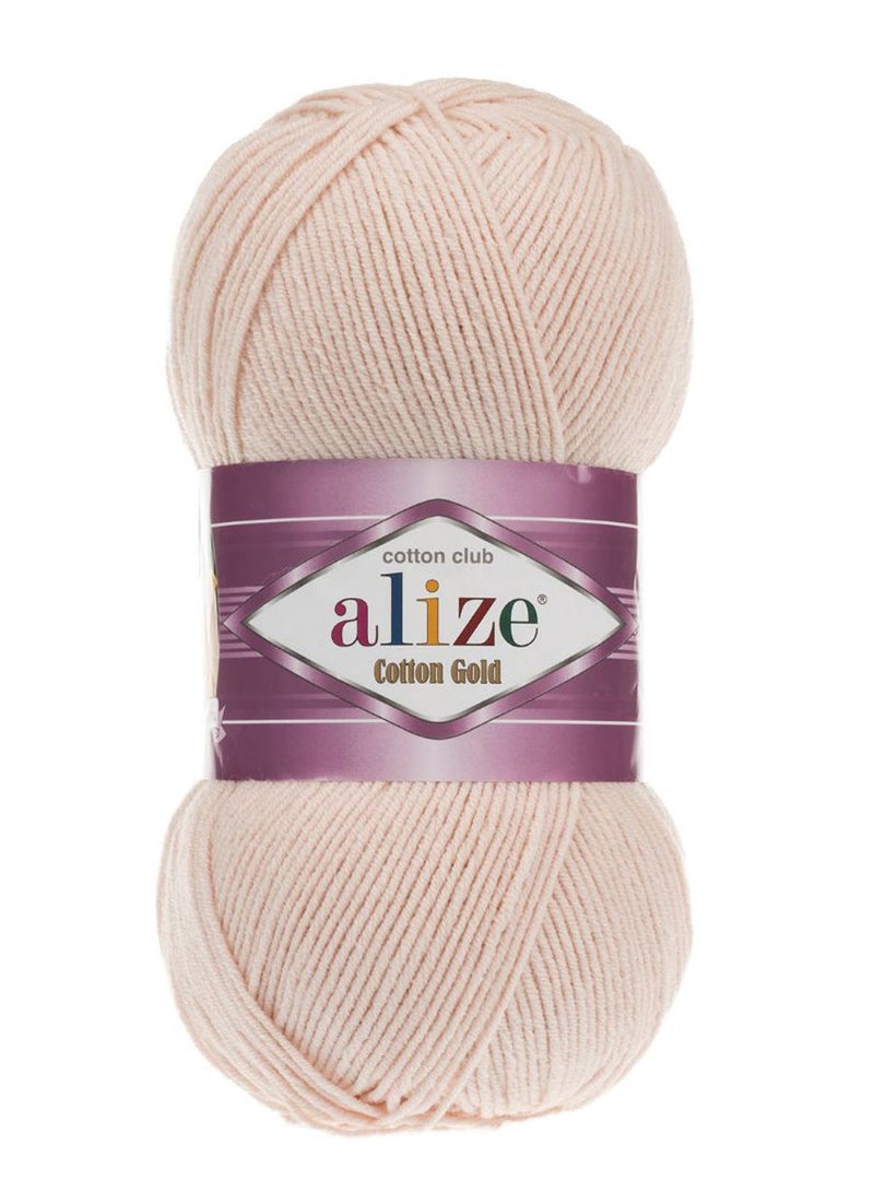 Hand Knitted Yarn Nude 330meter