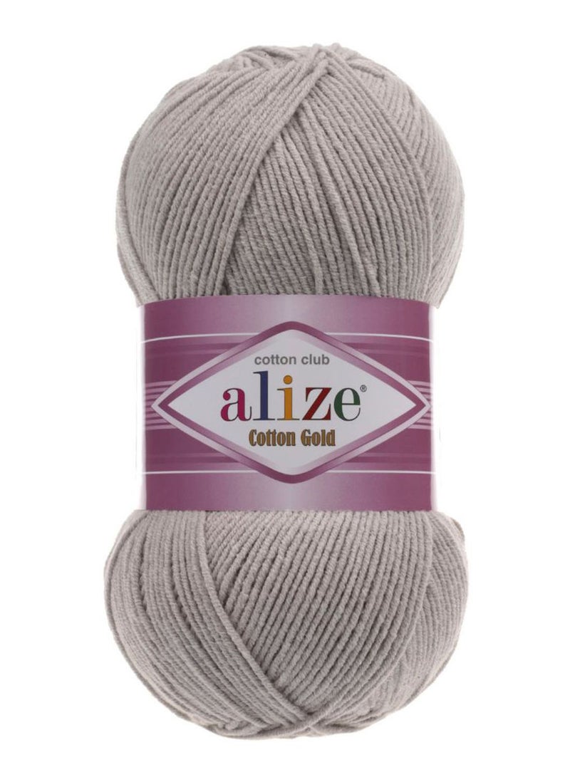 ALIZE Hand Knitted Yarn Grey 330meter