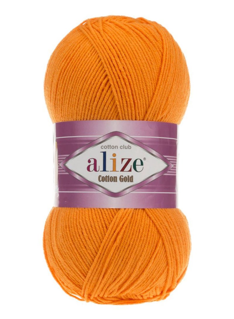 ALIZE Hand Knitted Yarn Pumpkin 330meter