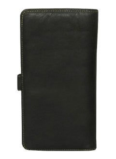 LAVERI LEATHER Designer Passport Holder Black  - Image 2