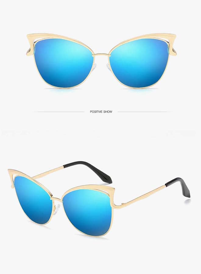 CYang Women's UV Protection Cat-Eye Sunglasses - Image 3