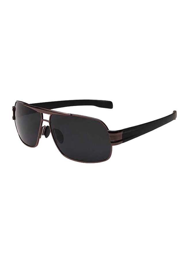 CYang Men's UV Protection Rectangular Sunglasses - Image 1