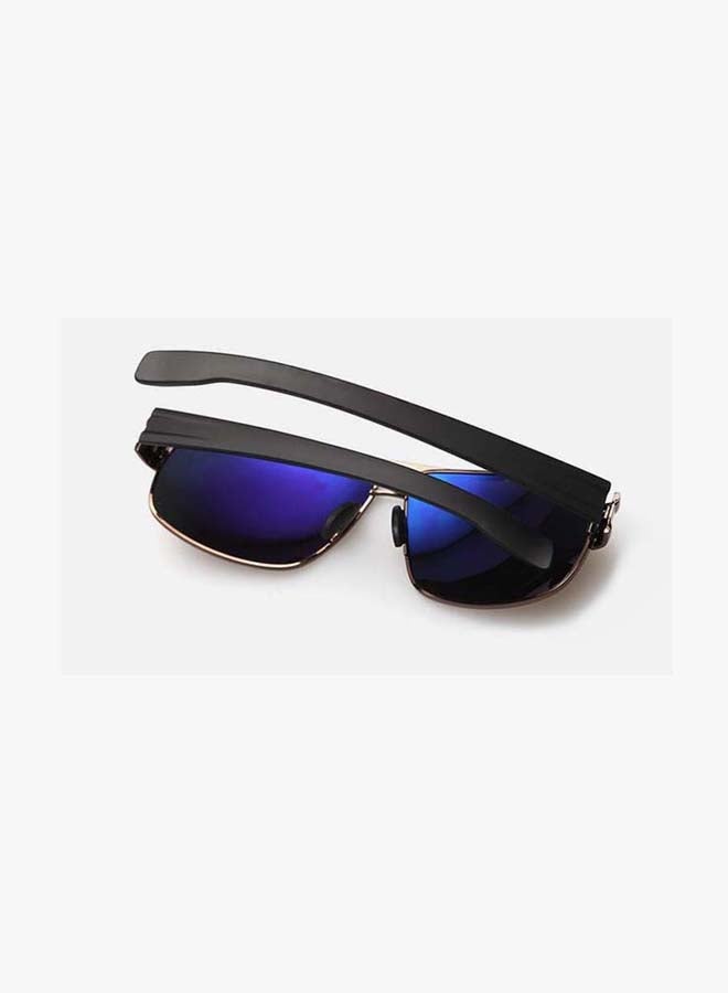 CYang Men's UV Protection Rectangular Sunglasses - Image 2