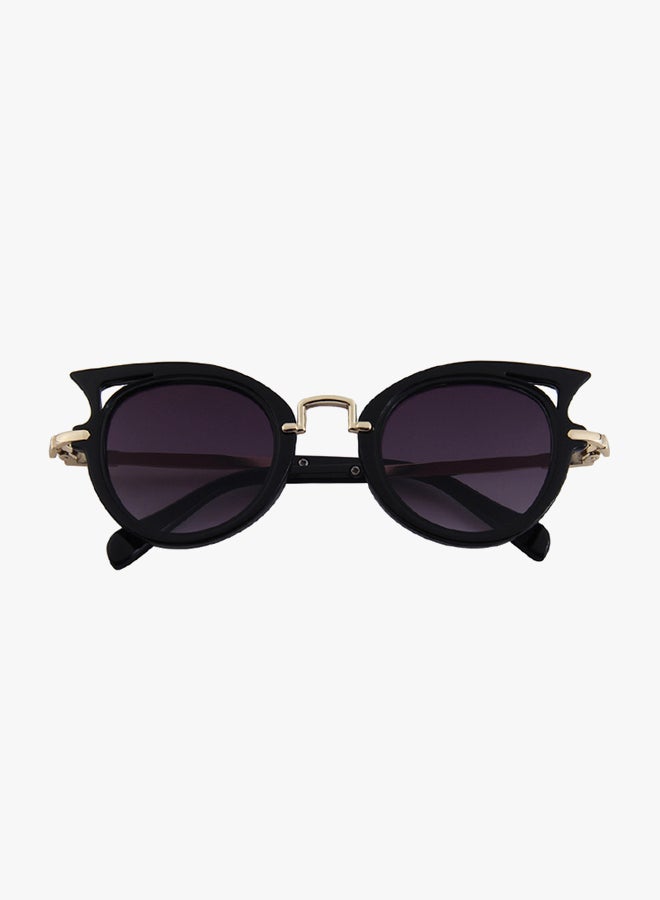 Veil Girls' Cat-Eye Sunglasses V784  - Image 4