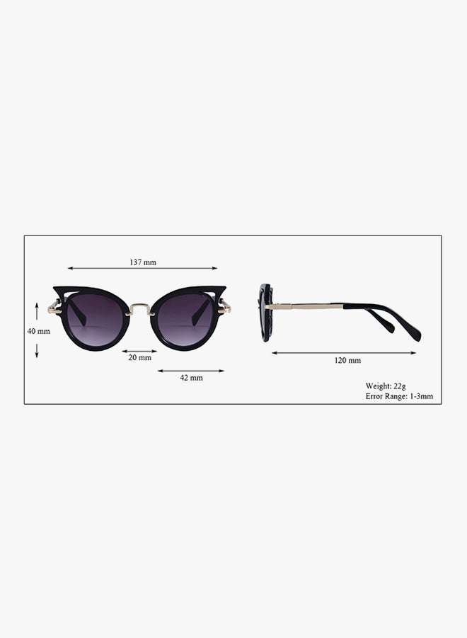 Veil Girls' Cat-Eye Sunglasses V784  - Image 5