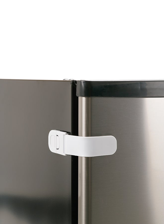 سيفتي فيرست طقم أقفال أجهزة متعددة الأغراض - عبوة من قطعتين - لون أبيض - Image 4