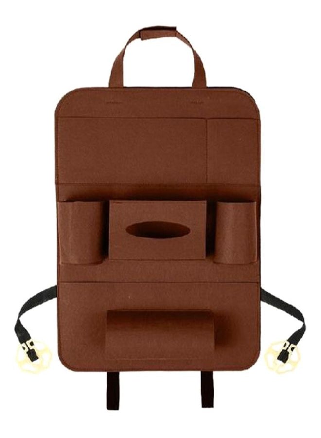 Auto Car Back Seat Storage Organizer