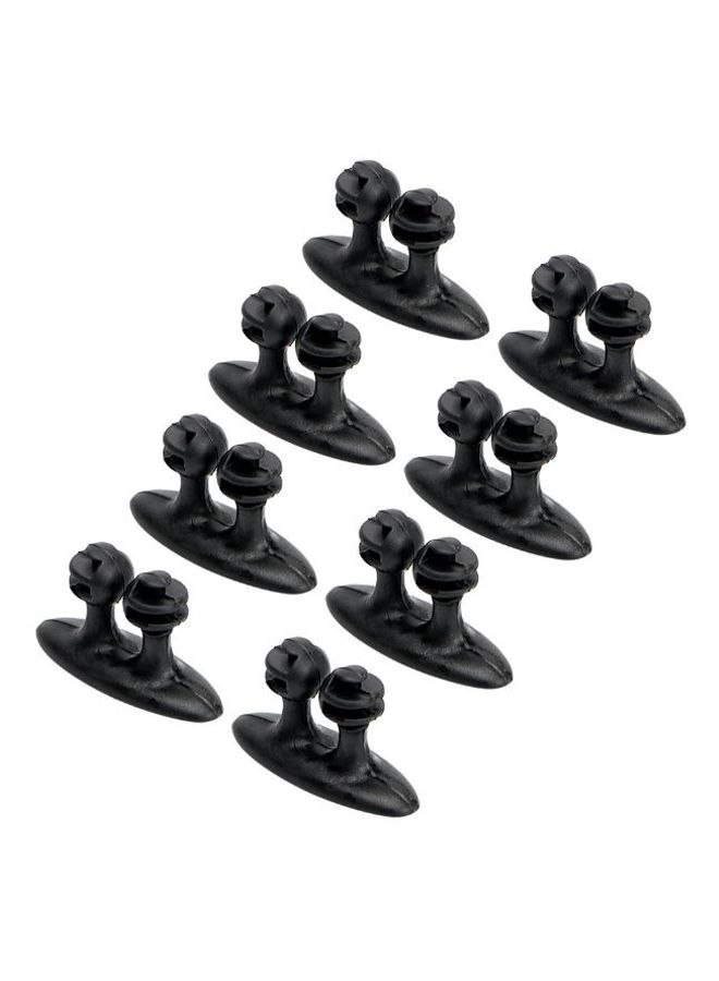 8-Piece Cable Holder Tie Fixer Set - Image 2