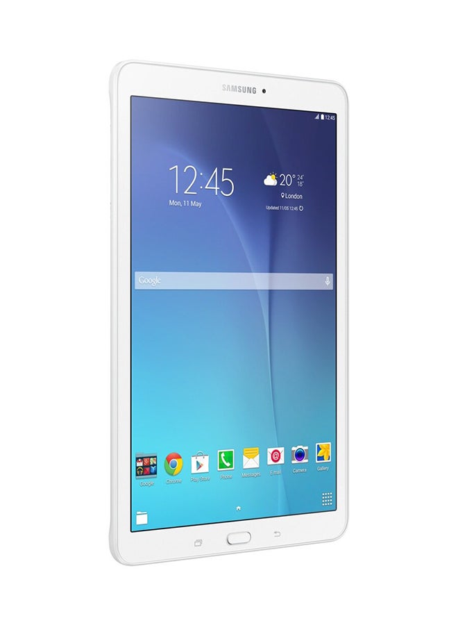 Samsung - Galaxy Tab E T561 9.6-Inch, 8GB, Wi-Fi, 3G, Pearl White - Image 1