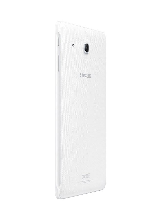 Samsung - Galaxy Tab E T561 9.6-Inch, 8GB, Wi-Fi, 3G, Pearl White - Image 1