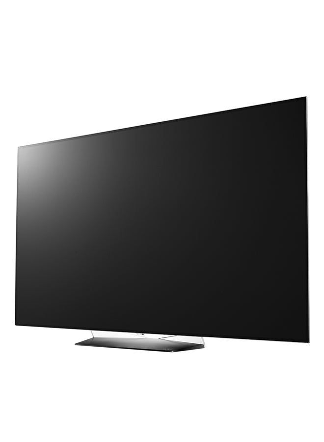 LG - 55-Inch Full HD OLED Smart TV 55EG9A7V Silver - Image 1
