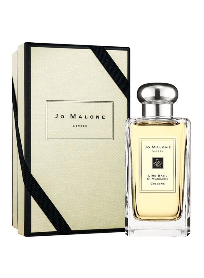 جو مالون كولونيا لايم بيزيل وماندارين 100ملليلتر - Image 2