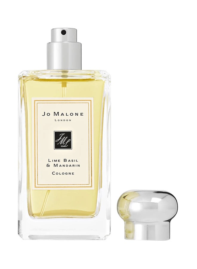 جو مالون كولونيا لايم بيزيل وماندارين 100ملليلتر - Image 4