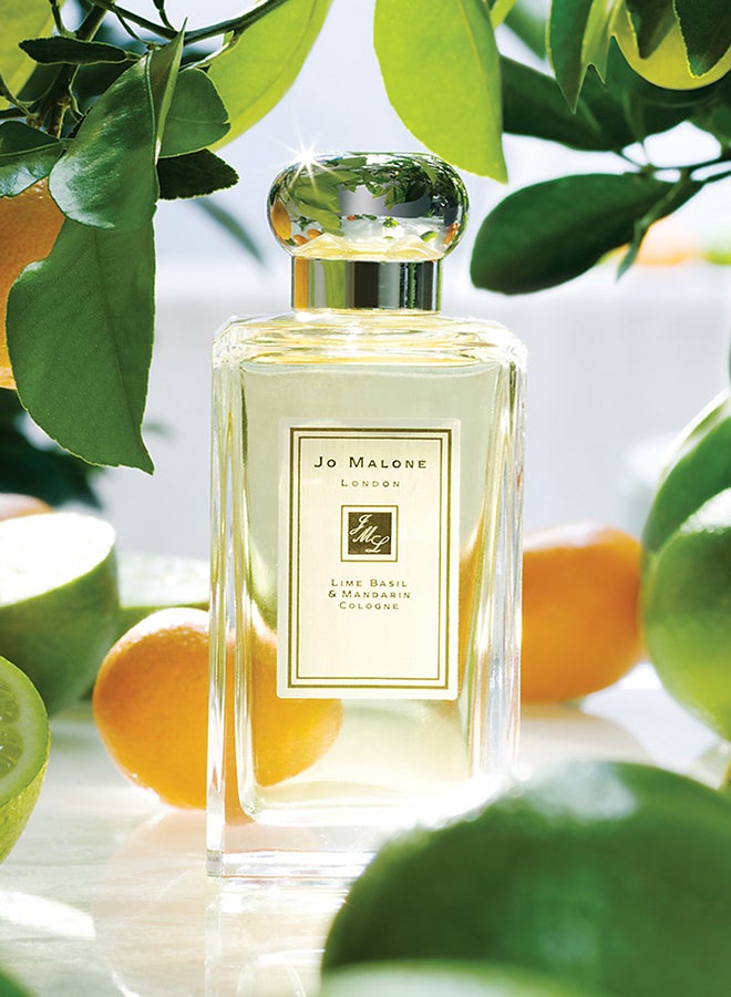 جو مالون كولونيا لايم بيزيل وماندارين 100ملليلتر - Image 5