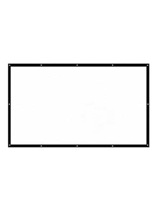 150-Inch Foldable Projector HD Screen H150 White - v1568191406/N16182485A_1