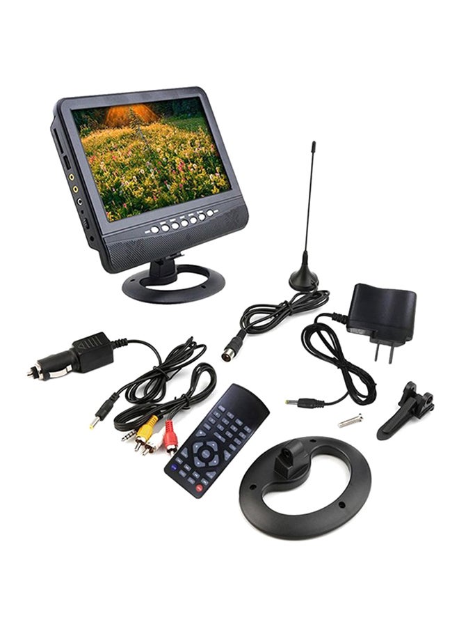 Generic - 7-Inch Portable LCD TV T109 Black - Image 1