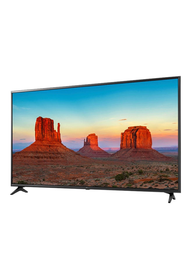 LG - 43-Inch 4K Ultra HD Smart TV 43UK6300 Black - Image 1
