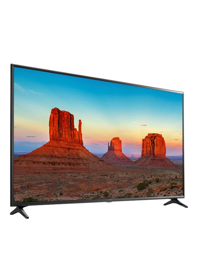 LG - 43-Inch 4K Ultra HD Smart TV 43UK6300 Black - Image 1