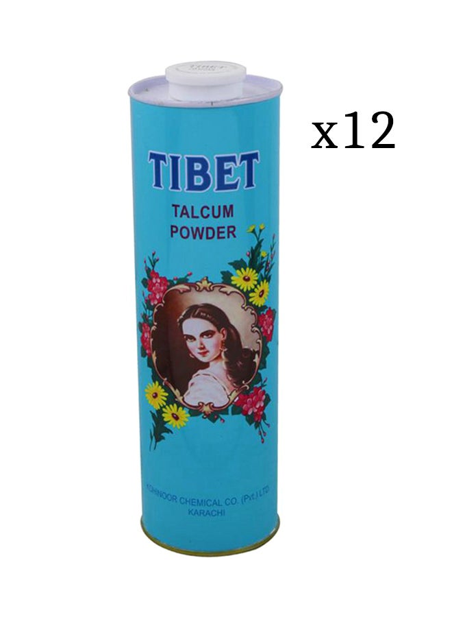 تبت 12 عبوة من بودرة تلك 12 x 125جرام - Image 1