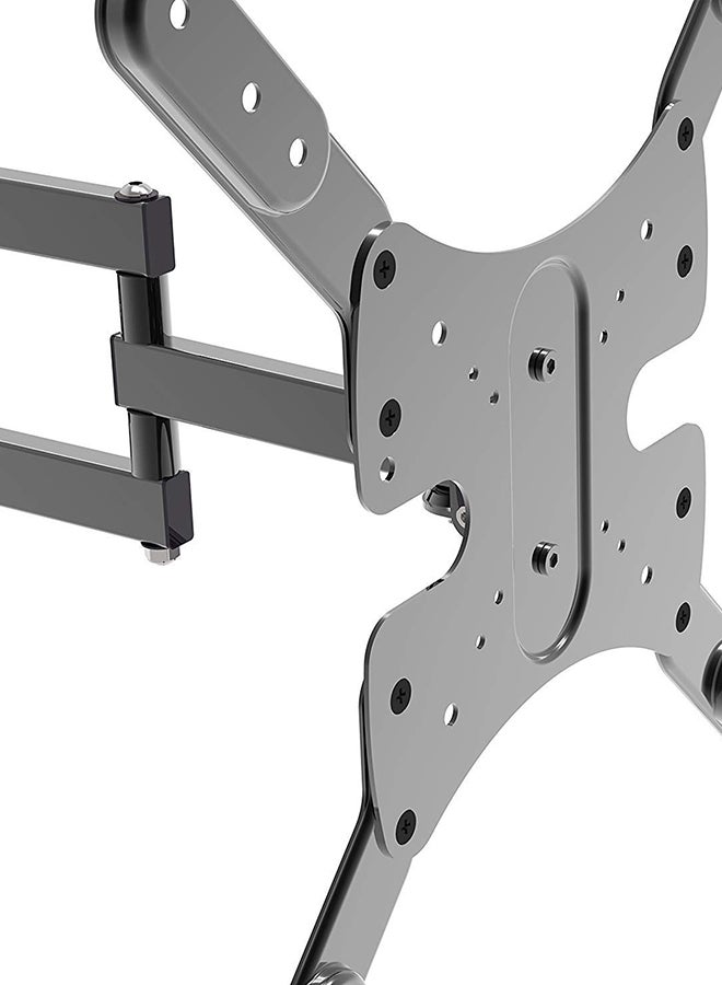 Alpha Full Motion TV Wall Mount for Most 32-55 Inch, Rotating.Weight up to 60lbs (32 to 55) Black  - Image 3