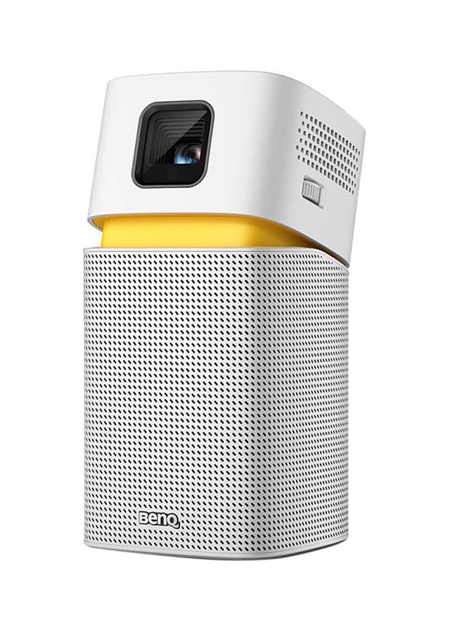 Portable Projector With Wi-Fi And Bluetooth Speaker GV1 White