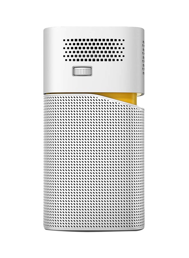 Portable Projector With Wi-Fi And Bluetooth Speaker GV1 White