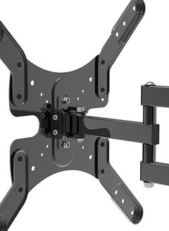 Alpha Full Motion TV Wall Mount for Most 32-55 Inch, Rotating.Weight up to 60lbs (32 to 55) Black  - Image 2