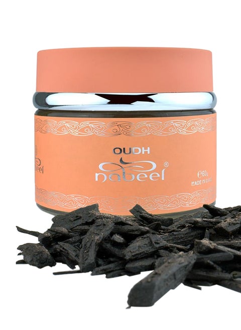 Oud Burning Bakhoor Incense Chips 60grams