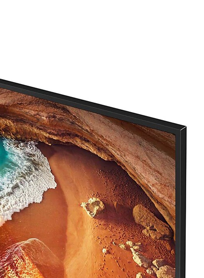 Samsung - 82-Inch Flat Smart QLED TV (2019) QA82Q60RA Black - Image 1