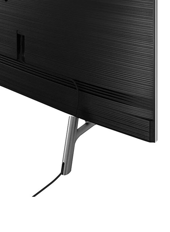 سامسونج تلفاز QLED ذكي بشاشة مسطحة ودقة 4K وبقياس 75 بوصة QA75Q6FNA أسود - Image 2