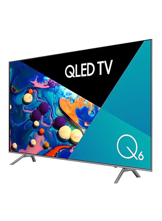 سامسونج تلفاز QLED ذكي بشاشة مسطحة ودقة 4K وبقياس 75 بوصة QA75Q6FNA أسود - Image 4