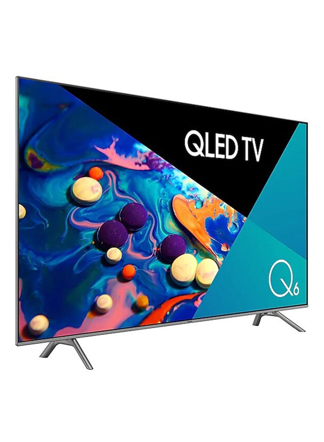 سامسونج تلفاز QLED ذكي بشاشة مسطحة ودقة 4K وبقياس 75 بوصة QA75Q6FNA أسود - Image 5