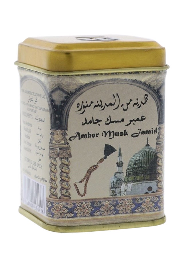 Musk Amber Jamid 25grams