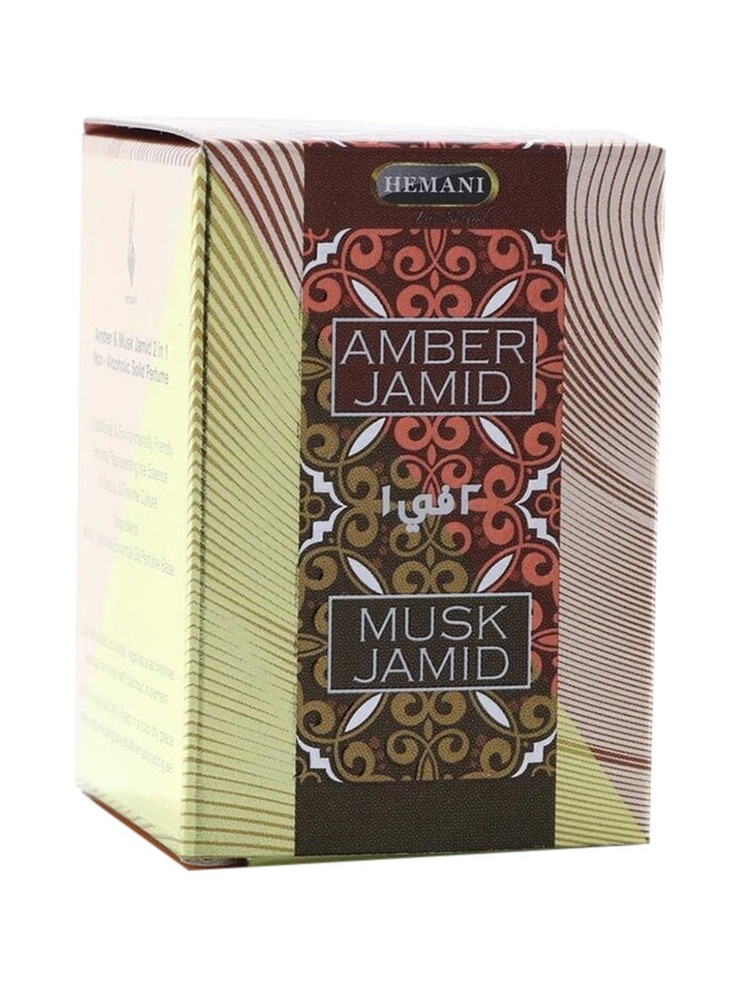 HEMANI 2 In 1 Misk Amber 25grams - Image 2