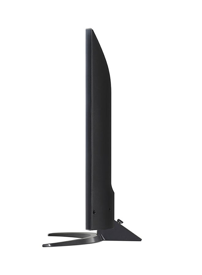 55-Inch 4K Smart TV With Built-In Receiver And Magic Remote 55UM7450PVA Black